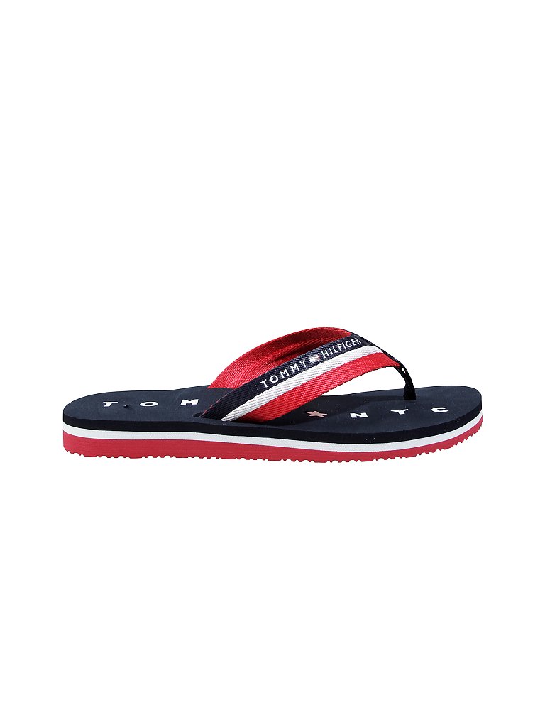TOMMY HILFIGER Badeschuhe - Zehentrenner  blau | 38